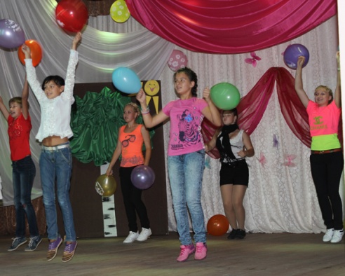 Лиозненские школьники сказали лету «До свидания!»