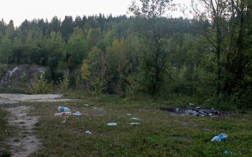 Фотофакт: обратная сторона красоты карьеров “Синька” и “Зеленка”