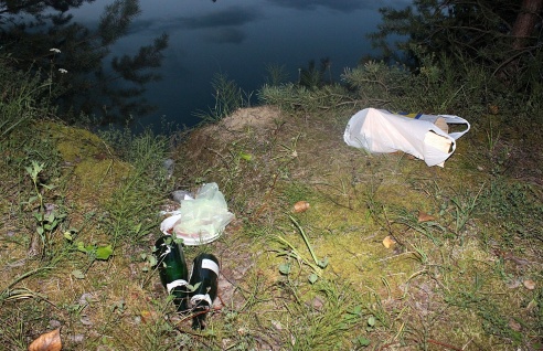 Фотофакт: обратная сторона красоты карьеров “Синька” и “Зеленка”