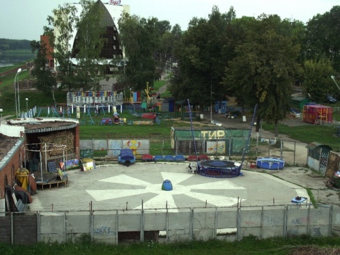 Каким будет Полоцкий парк культуры?