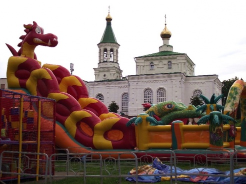 Каким будет Полоцкий парк культуры?