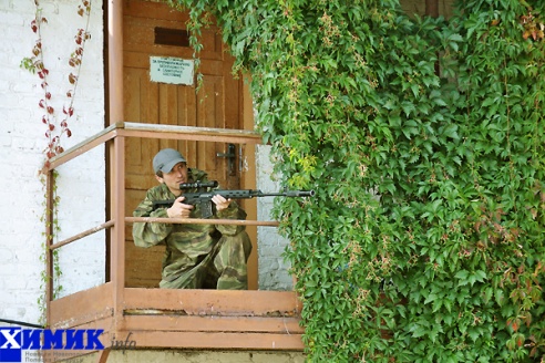 Мужские игры: лазертаг (много фото)