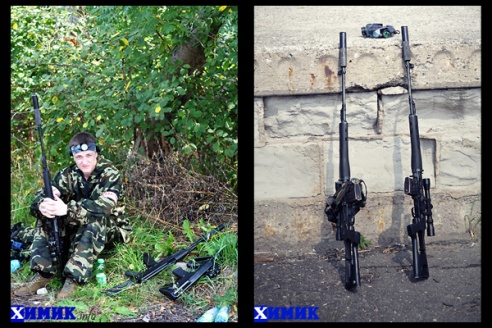 Мужские игры: лазертаг (много фото)