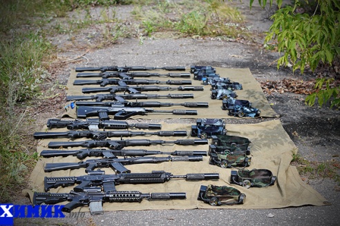 Мужские игры: лазертаг (много фото)