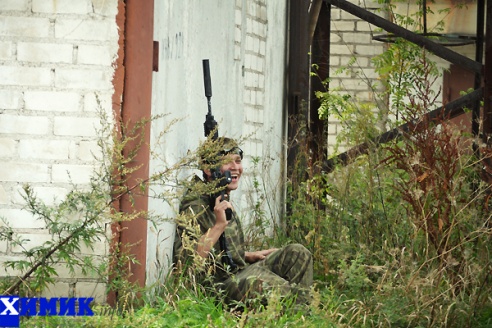 Мужские игры: лазертаг (много фото)