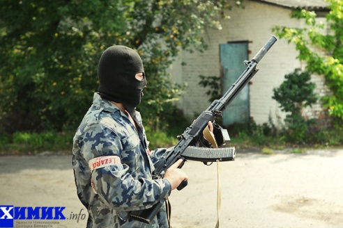 Мужские игры: лазертаг (много фото)