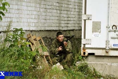 Мужские игры: лазертаг (много фото)