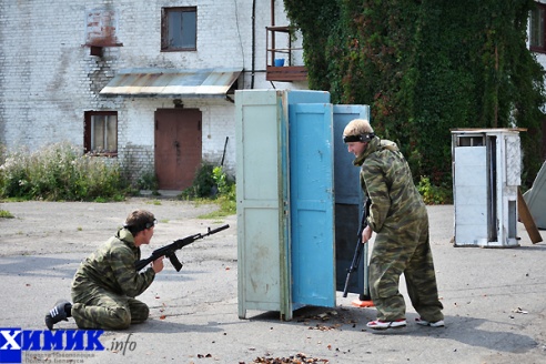 Мужские игры: лазертаг (много фото)