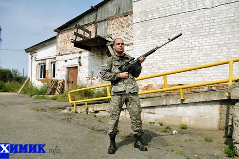 Мужские игры: лазертаг (много фото)