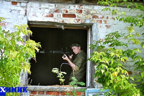 Мужские игры: лазертаг (много фото)