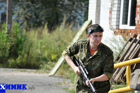 Мужские игры: лазертаг (много фото)