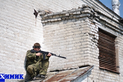 Мужские игры: лазертаг (много фото)