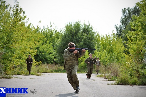 Мужские игры: лазертаг (много фото)