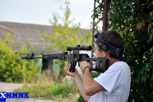 Мужские игры: лазертаг (много фото)