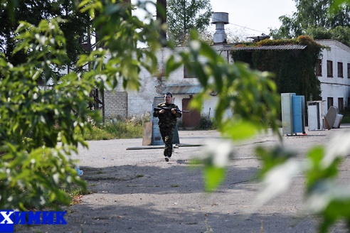 Мужские игры: лазертаг (много фото)