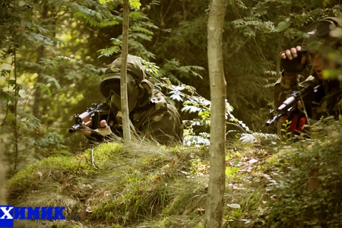 Мужские игры: страйкбол (много фото)