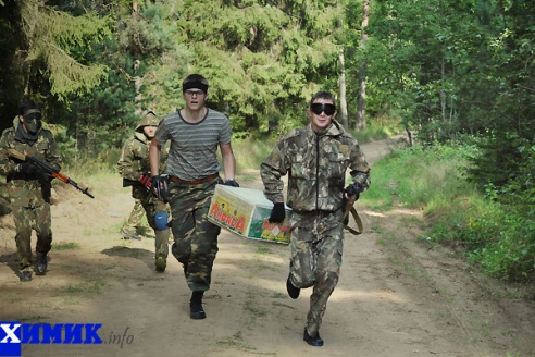 Мужские игры: страйкбол (много фото)