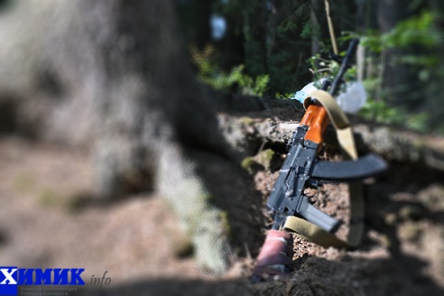 Мужские игры: страйкбол (много фото)