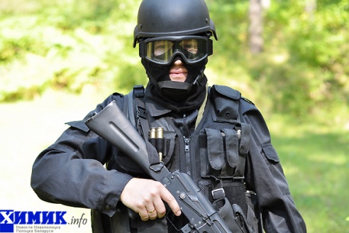 Мужские игры: страйкбол (много фото)