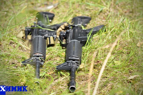 Мужские игры: страйкбол (много фото)