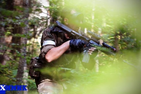 Мужские игры: страйкбол (много фото)