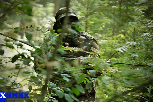 Мужские игры: страйкбол (много фото)