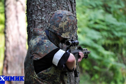 Мужские игры: страйкбол (много фото)