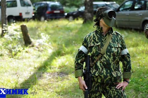 Мужские игры: страйкбол (много фото)