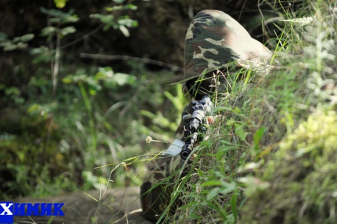 Мужские игры: страйкбол (много фото)