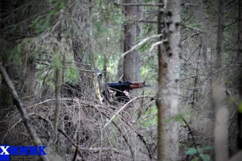 Мужские игры: страйкбол (много фото)