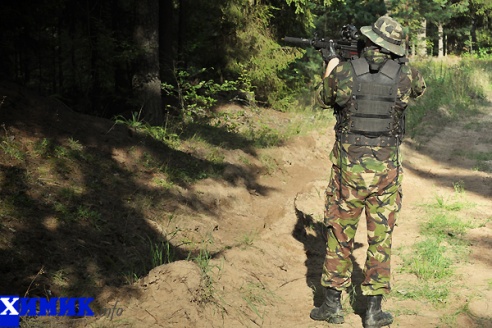 Мужские игры: страйкбол (много фото)