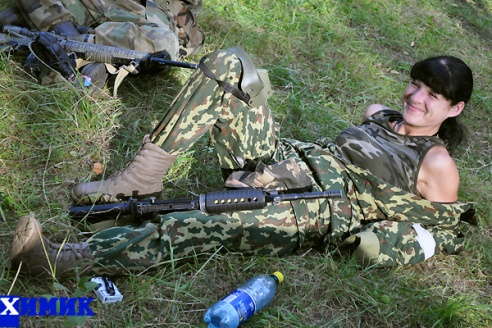 Мужские игры: страйкбол (много фото)