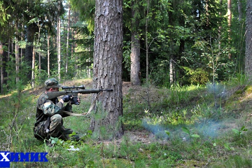 Мужские игры: страйкбол (много фото)