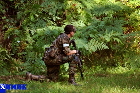 Мужские игры: страйкбол (много фото)