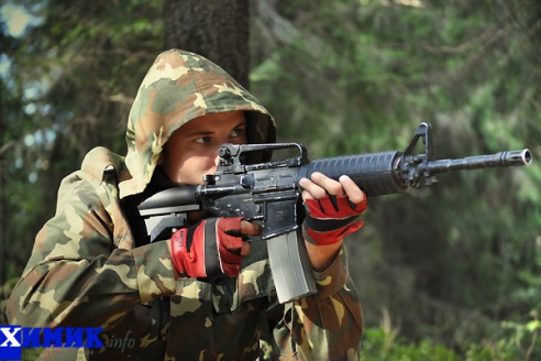 Мужские игры: страйкбол (много фото)