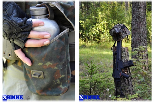 Мужские игры: страйкбол (много фото)