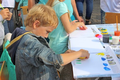 Фоторепортаж: последний день лета Гродно отметил фестивалем уличного искусства