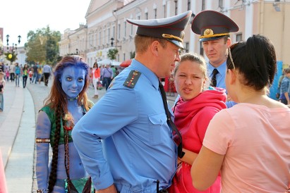Фоторепортаж: последний день лета Гродно отметил фестивалем уличного искусства