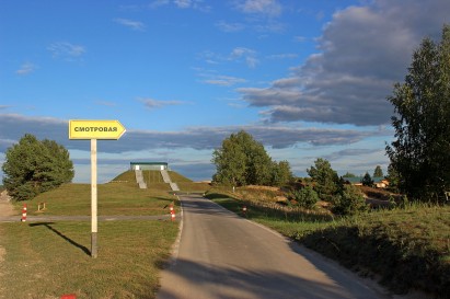 Фотофакт: Гожский полигон под Гродно готовят к учениям “Запад-2013