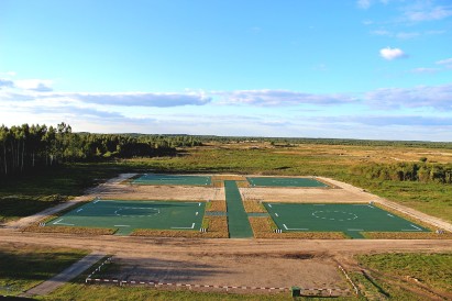Фотофакт: Гожский полигон под Гродно готовят к учениям “Запад-2013
