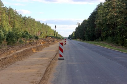 Фотофакт: Гожский полигон под Гродно готовят к учениям “Запад-2013