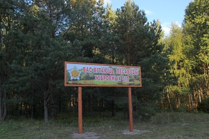 Фотофакт: Гожский полигон под Гродно готовят к учениям “Запад-2013