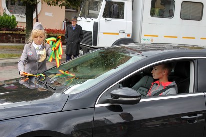 В Гродно вспомнили детей, погибших на дорогах региона