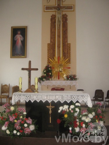 Торжество освящения костела Божьего Тела состоялось 31 августа в агрогородке Березинское Молодечненского района