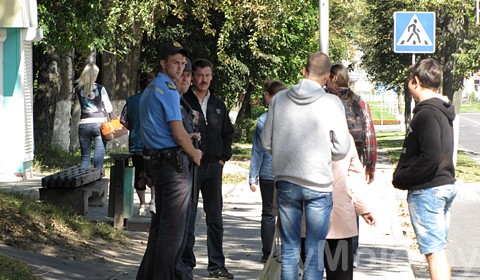 В Молодечно отпустили с занятий всех школьников