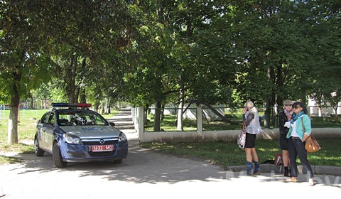 В Молодечно отпустили с занятий всех школьников