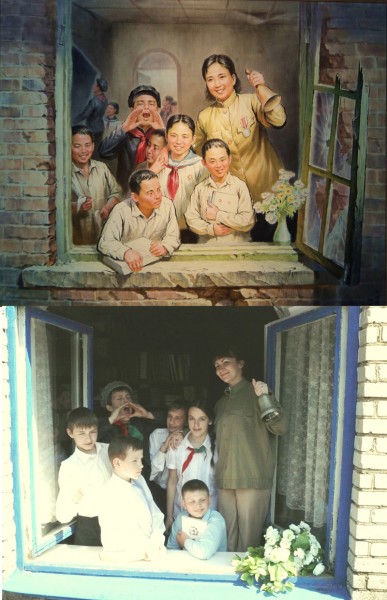 В Слуцке сделали полотна эпохи