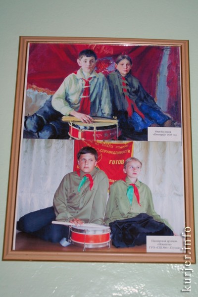 В Слуцке сделали полотна эпохи