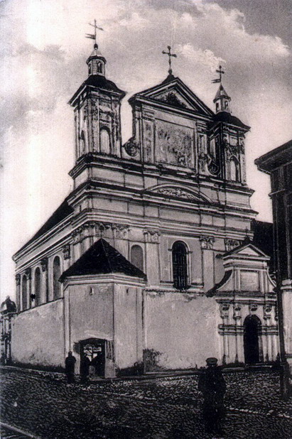 Реставрацию Побригитского костела в Гродно планируют завершить к концу сентября