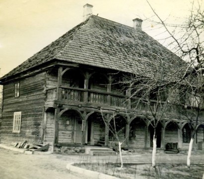 В Гродно уникальный деревянный лямус 1630 года постройки будет отреставрирован